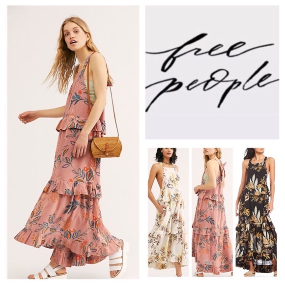Free People Dresses & Skirts - NWT Free People Anita Printed Maxi Dress